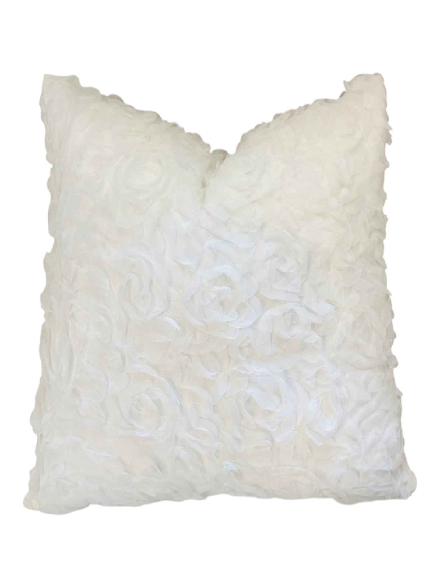 Celeste Rose Embellished Throw Pillow
