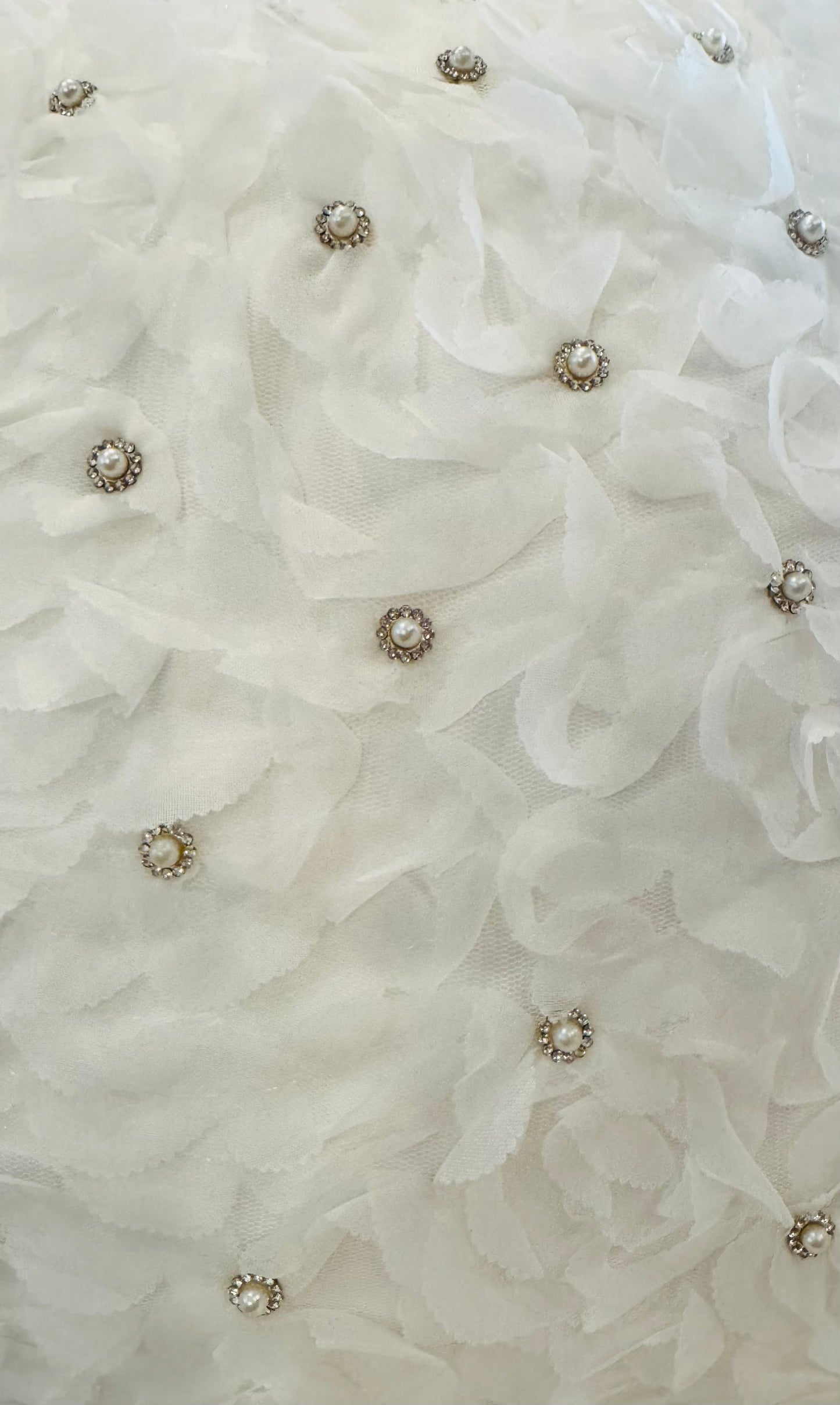 Celeste Rose Embellished Throw Pillow